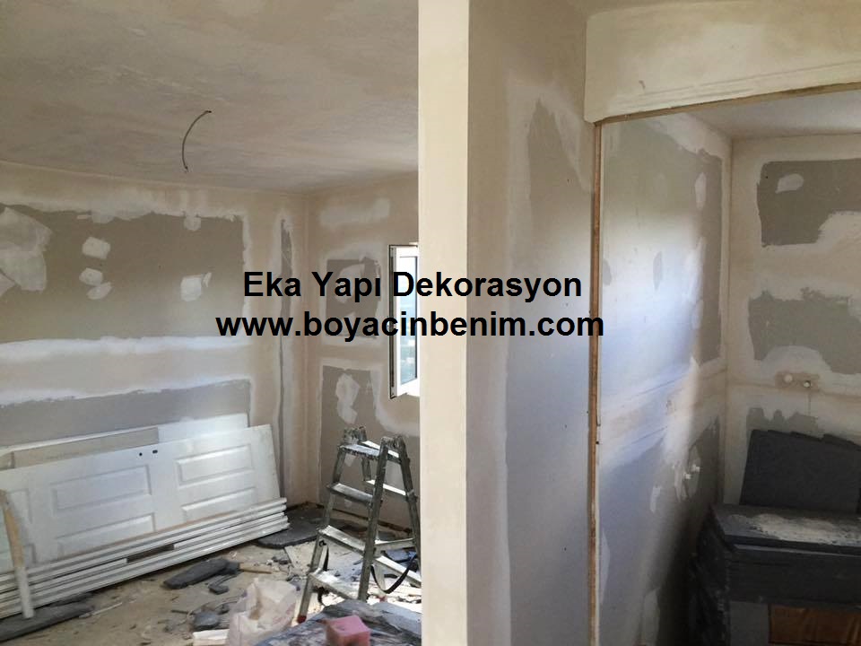 Osb Üzerine Duvar  Kağıdı Nasıl Yapılır